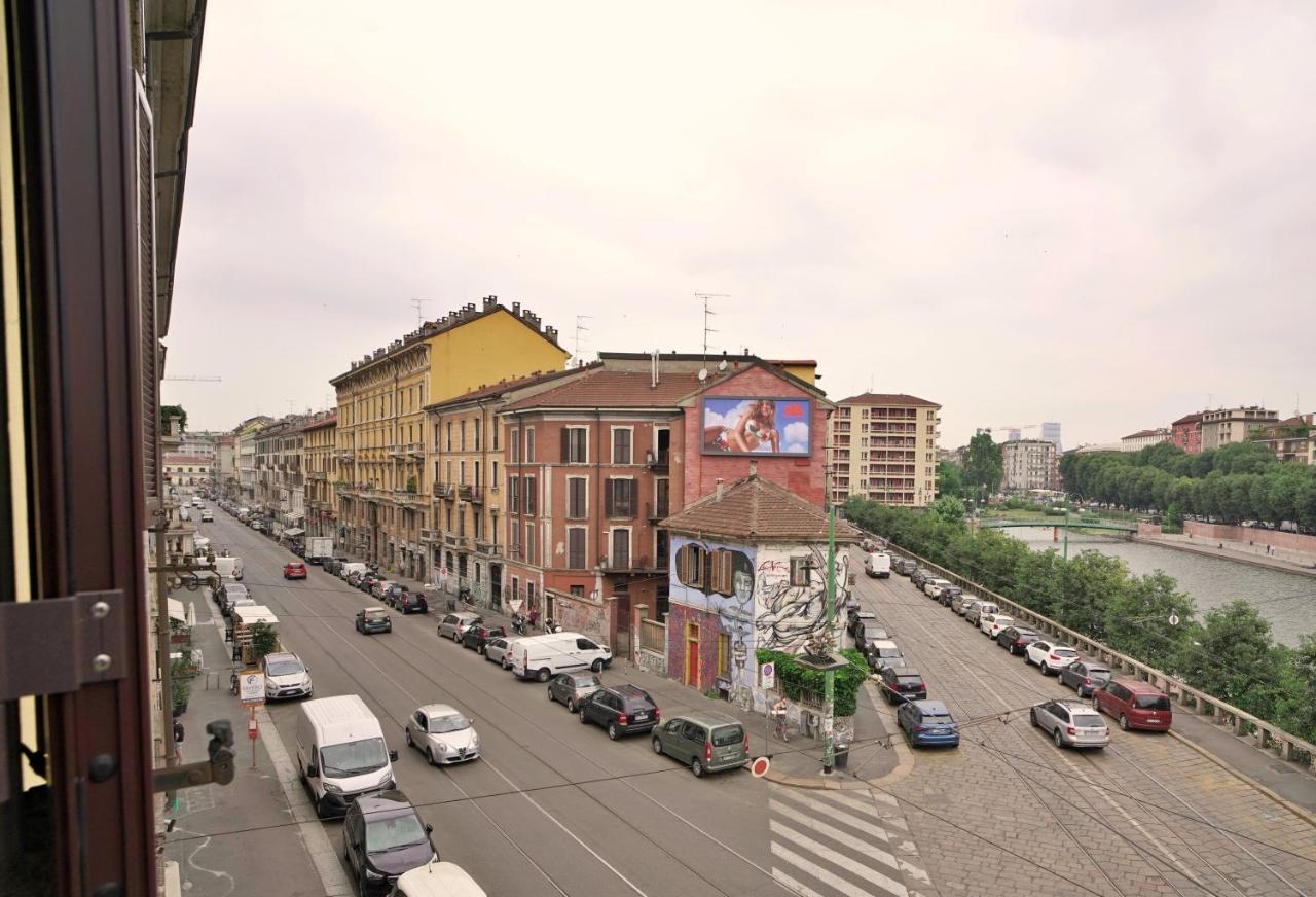 P&D Apartments Darsena Milano Esterno foto