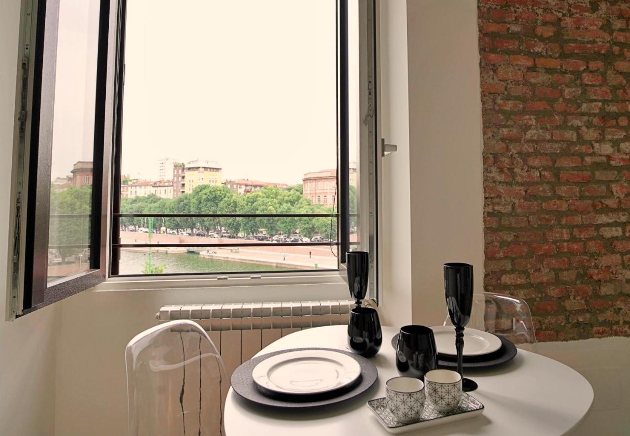 P&D Apartments Darsena Milano Esterno foto