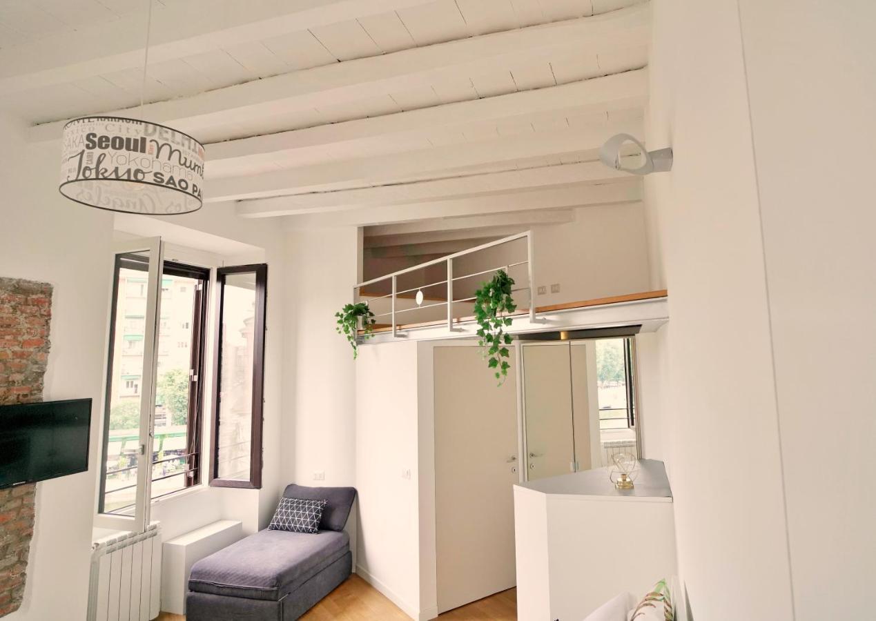 P&D Apartments Darsena Milano Esterno foto