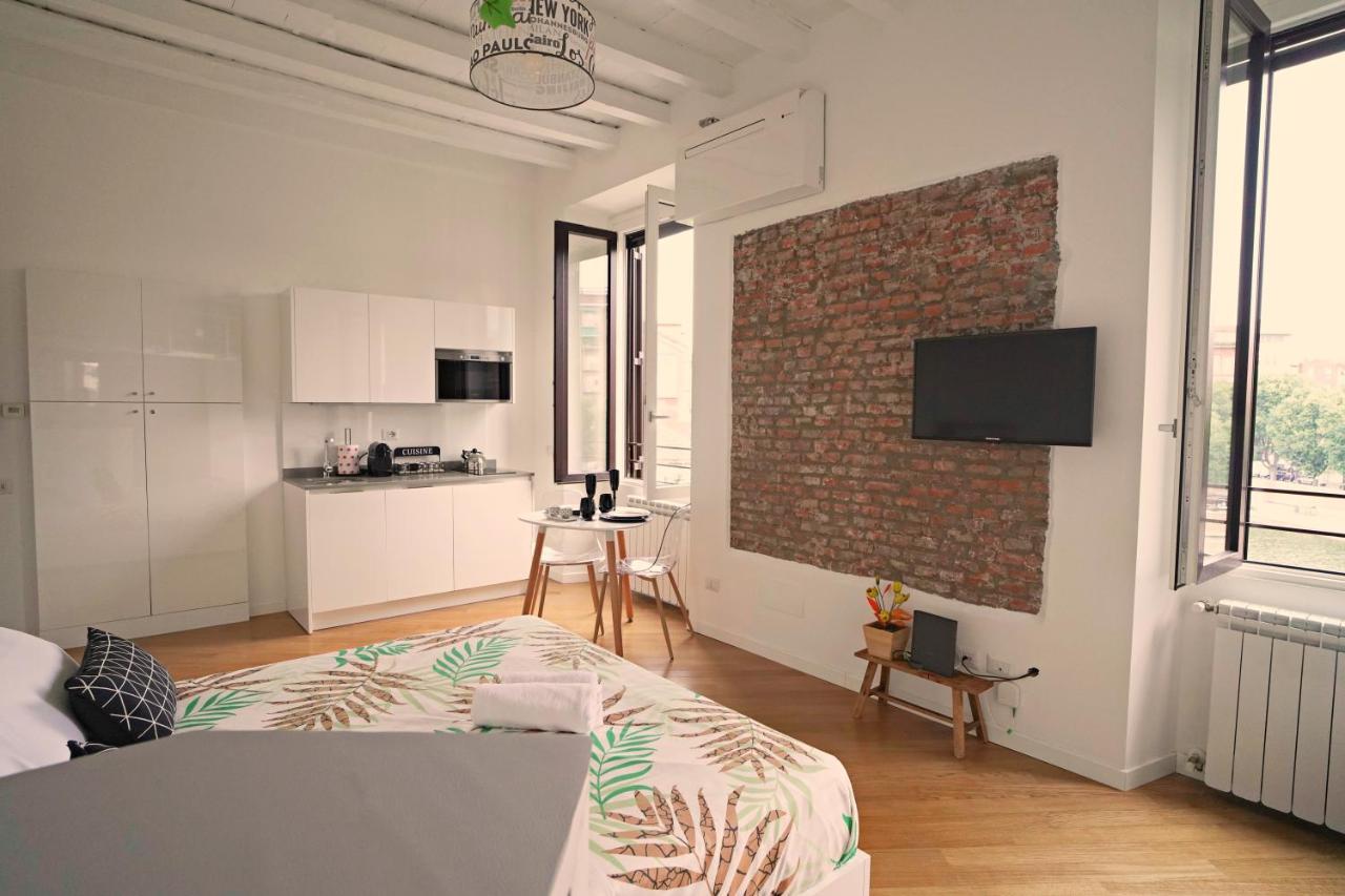 P&D Apartments Darsena Milano Esterno foto