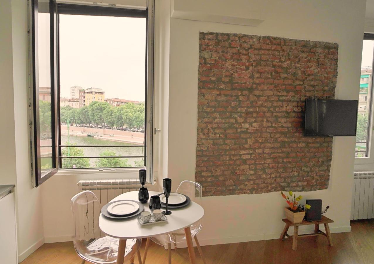 P&D Apartments Darsena Milano Esterno foto
