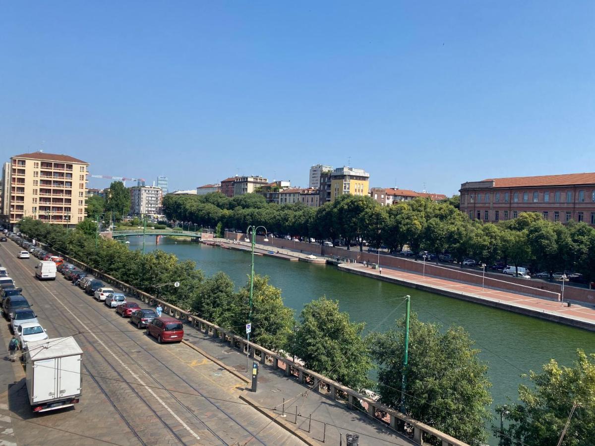 P&D Apartments Darsena Milano Esterno foto